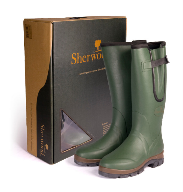 Sherwood Forest Field Wellingtons - Equestrian Shop